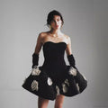 Luxury Crystal Party Bandage Dress