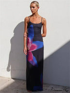 Malvina Elegant Maxi Dress
