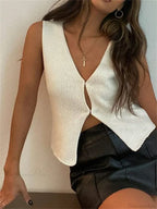 Maria Elegant Knitted Top