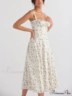 Maya Elegant Midi Dress