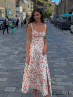 Maya Elegant Midi Dress
