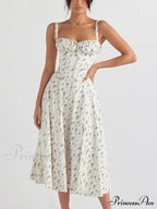 Maya Elegant Midi Dress