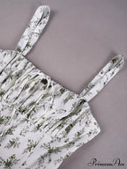 Maya Elegant Midi Dress