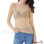 Mesh Arm Sheer Long Top