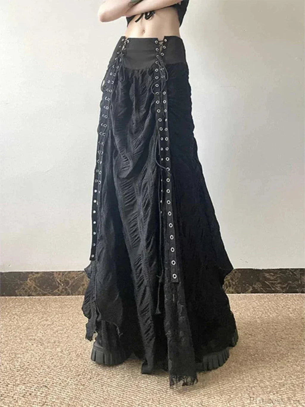 Mesh Fairy Bow Skirt