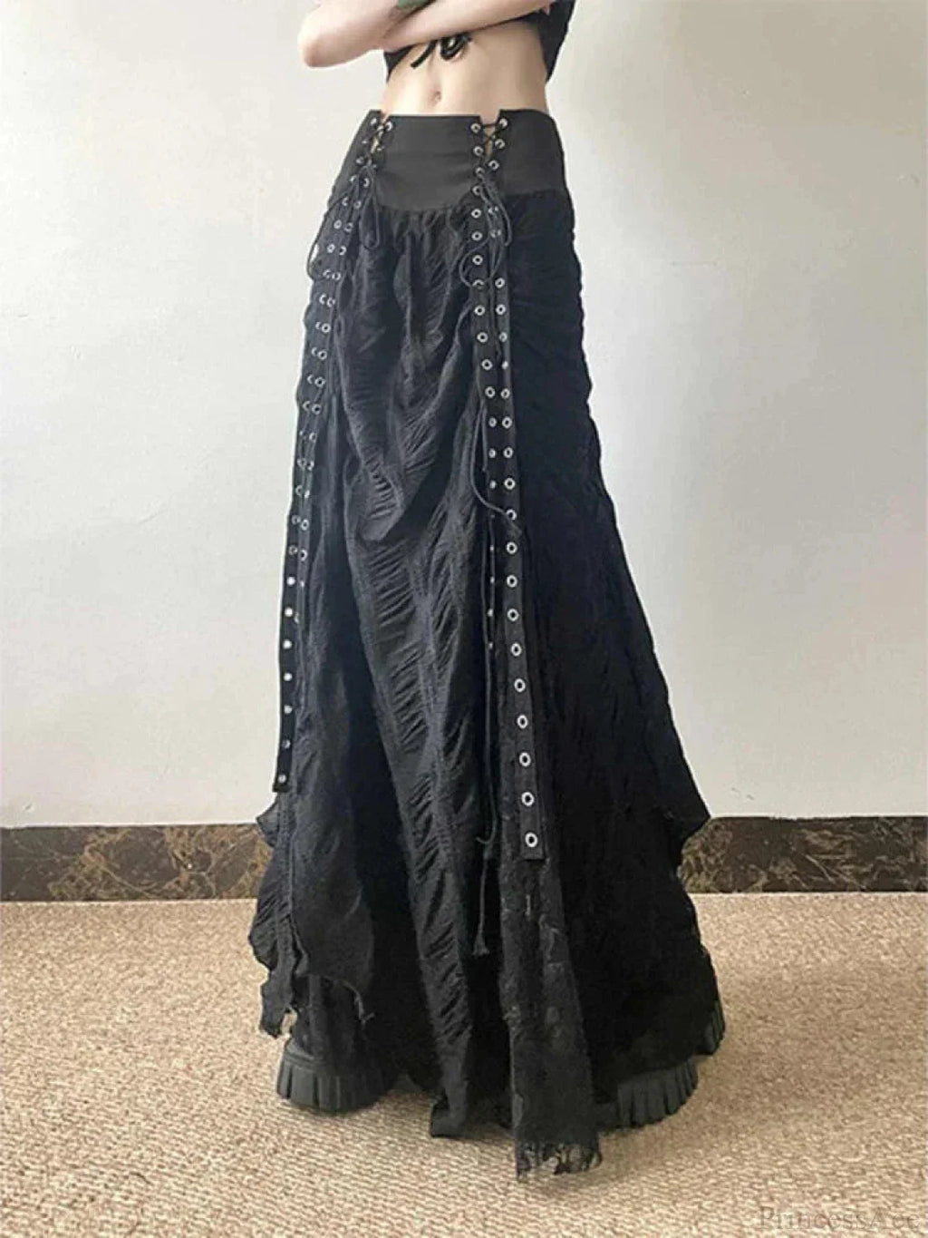 Mesh Fairy Bow Skirt