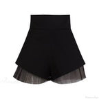 Mesh Lace Slimming Retro Sling Elegant Three Piece Set