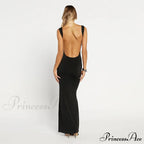Mia Elegant Maxi Dress