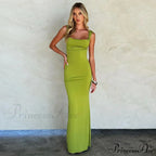 Mia Elegant Maxi Dress