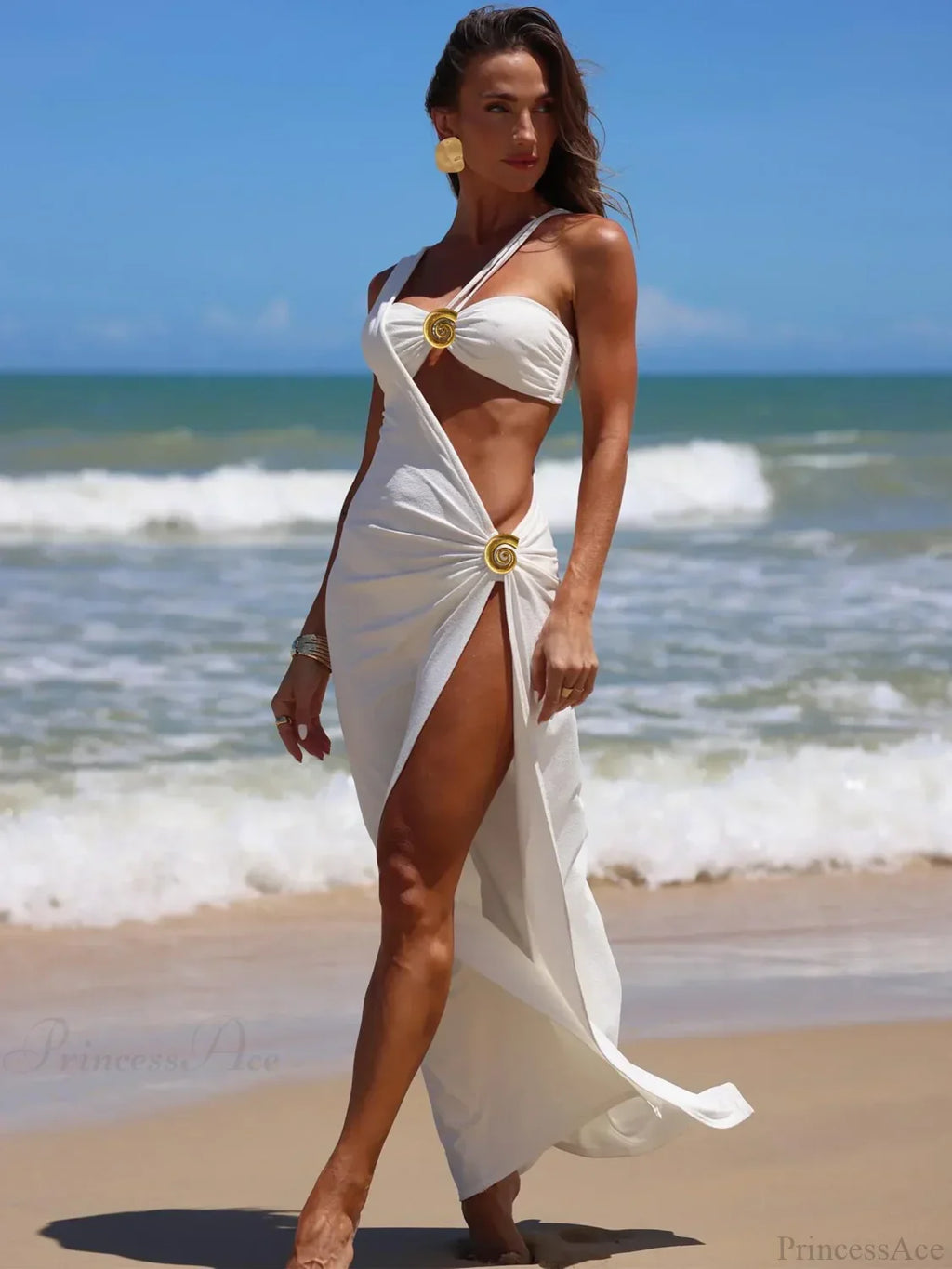 Micro Bikini One-Shoulder Swimsuit One Piece