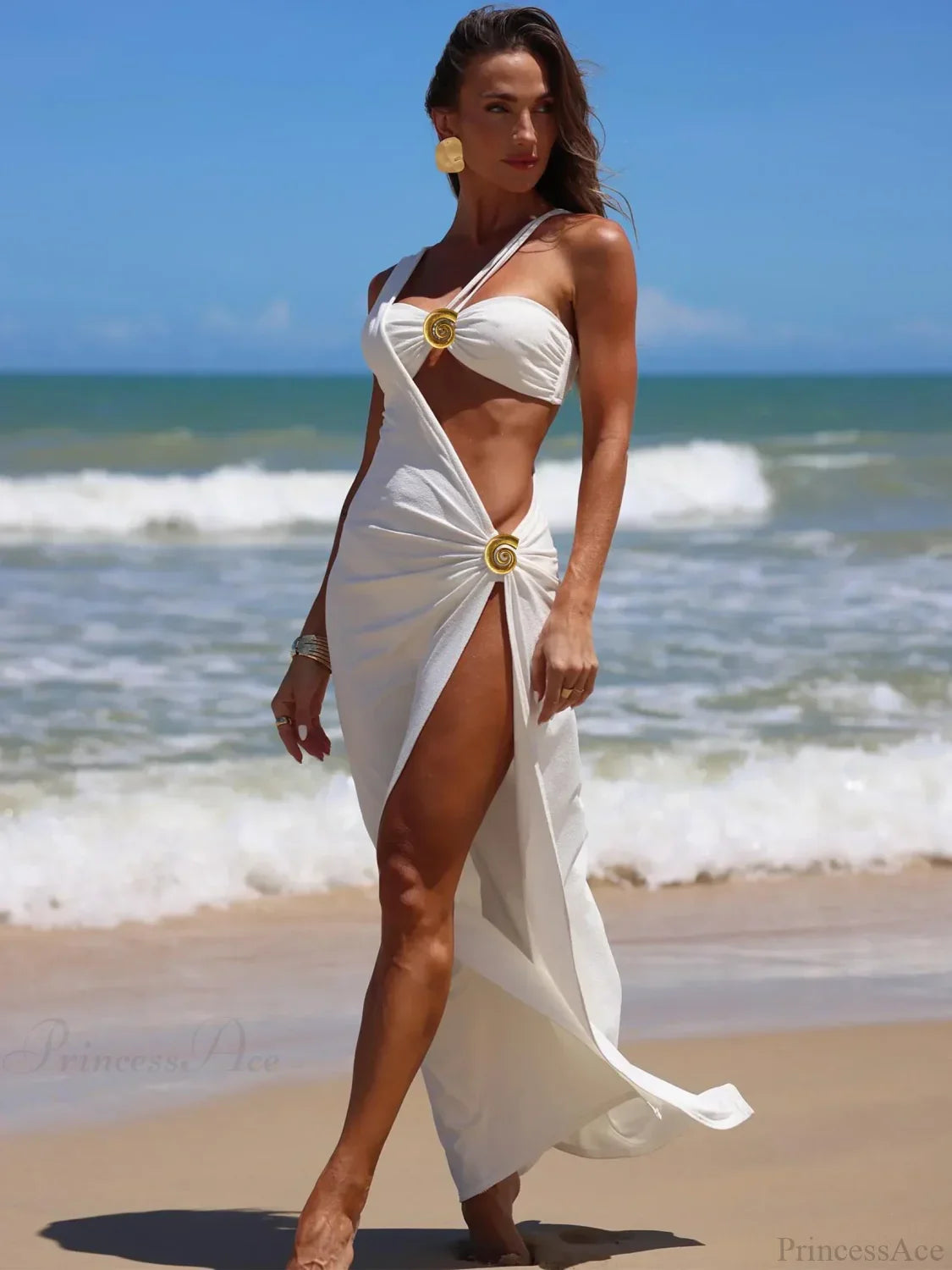 Micro Bikini One-Shoulder Swimsuit One Piece