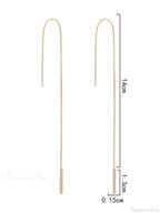 Minimalist Threader Earrings