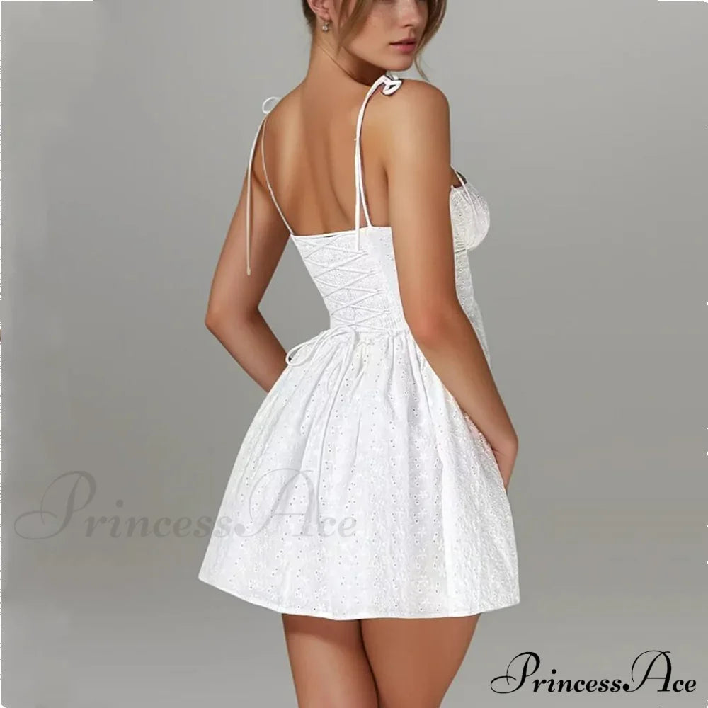 Mirka Elegant Mini Dress
