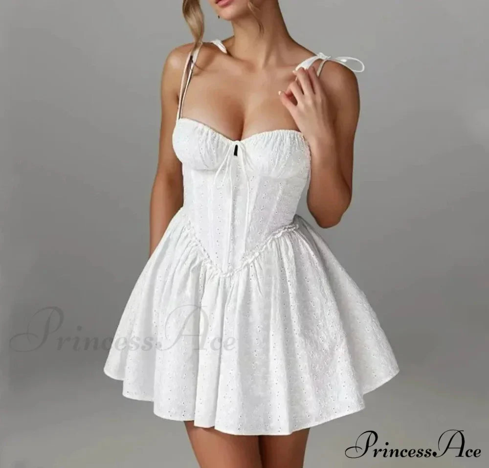 Mirka Elegant Mini Dress