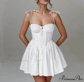 Mirka Elegant Mini Dress