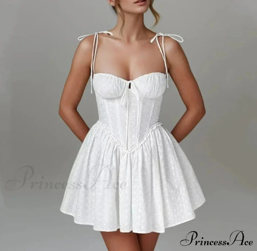 Mirka Elegant Mini Dress