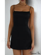 Mirror Palais Stylish Silk Mini Dress