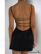 Mirror Palais Stylish Silk Mini Dress