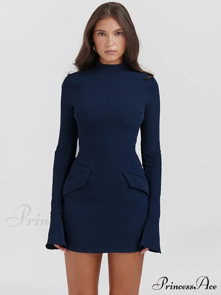 Mona Elegant Mini Dress