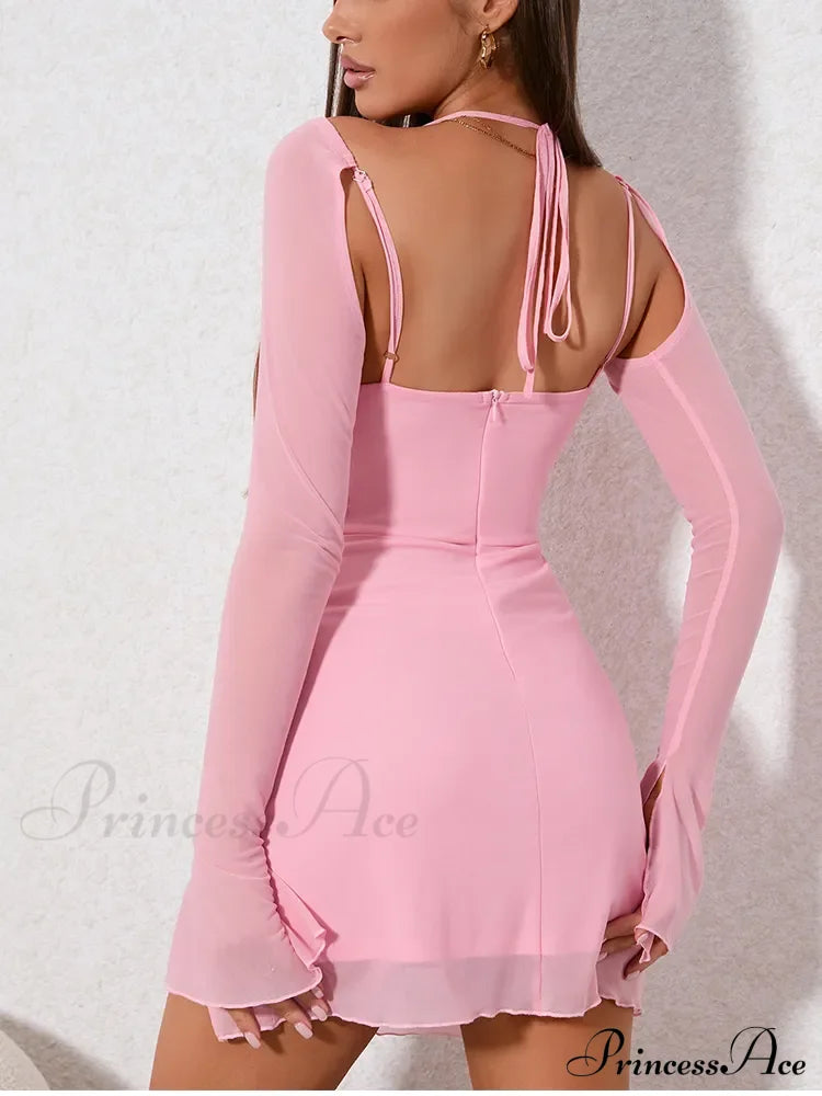 Monari Elegant Mini Dress