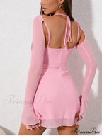 Monari Elegant Mini Dress