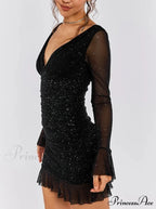 Morena Elegant Mini Dress
