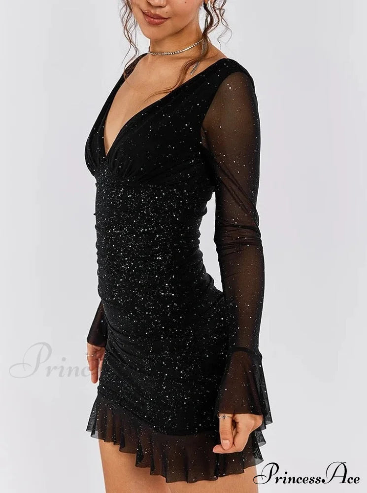 Morena Elegant Mini Dress