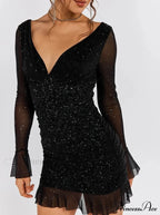 Morena Elegant Mini Dress