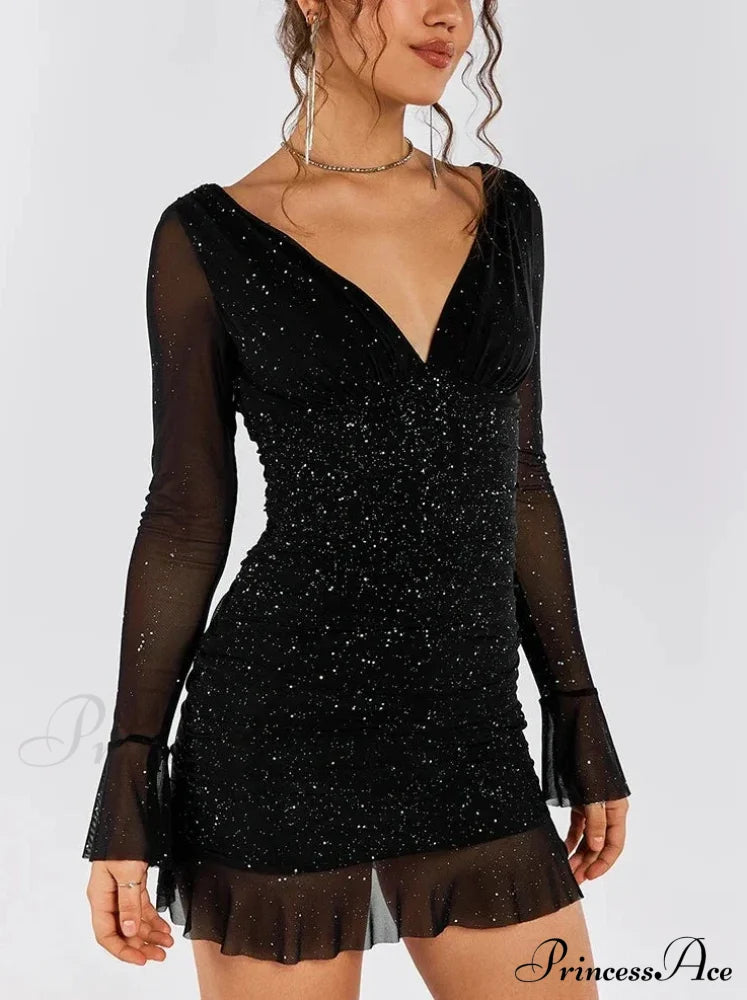 Morena Elegant Mini Dress