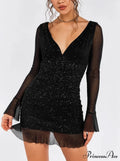 Morena Elegant Mini Dress