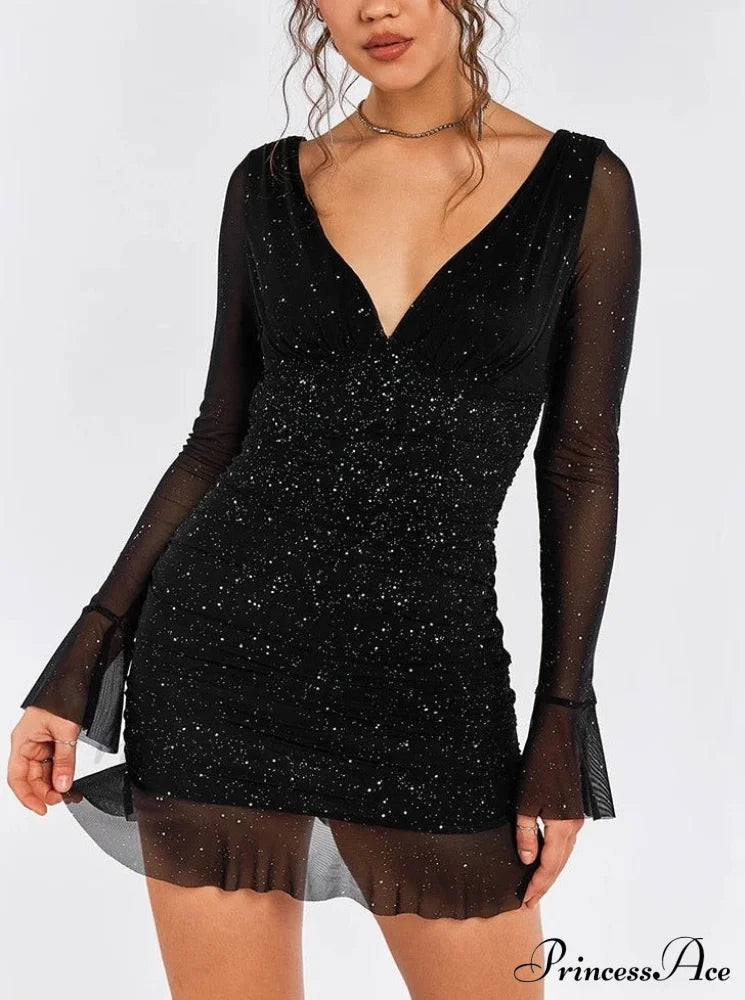 Morena Elegant Mini Dress