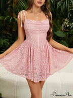 Morgan Elegant Mini Dress