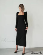 Nafisa Elegant Maxi Dress