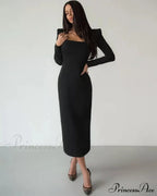 Nafisa Elegant Maxi Dress