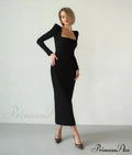 Nafisa Elegant Maxi Dress