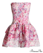 Nala Elegant Mini Dress