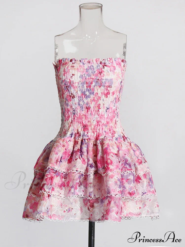 Nala Elegant Mini Dress