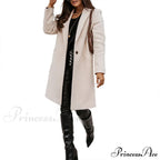 Arrival Casual Pocket Lapel Overcoat