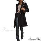 Arrival Casual Pocket Lapel Overcoat