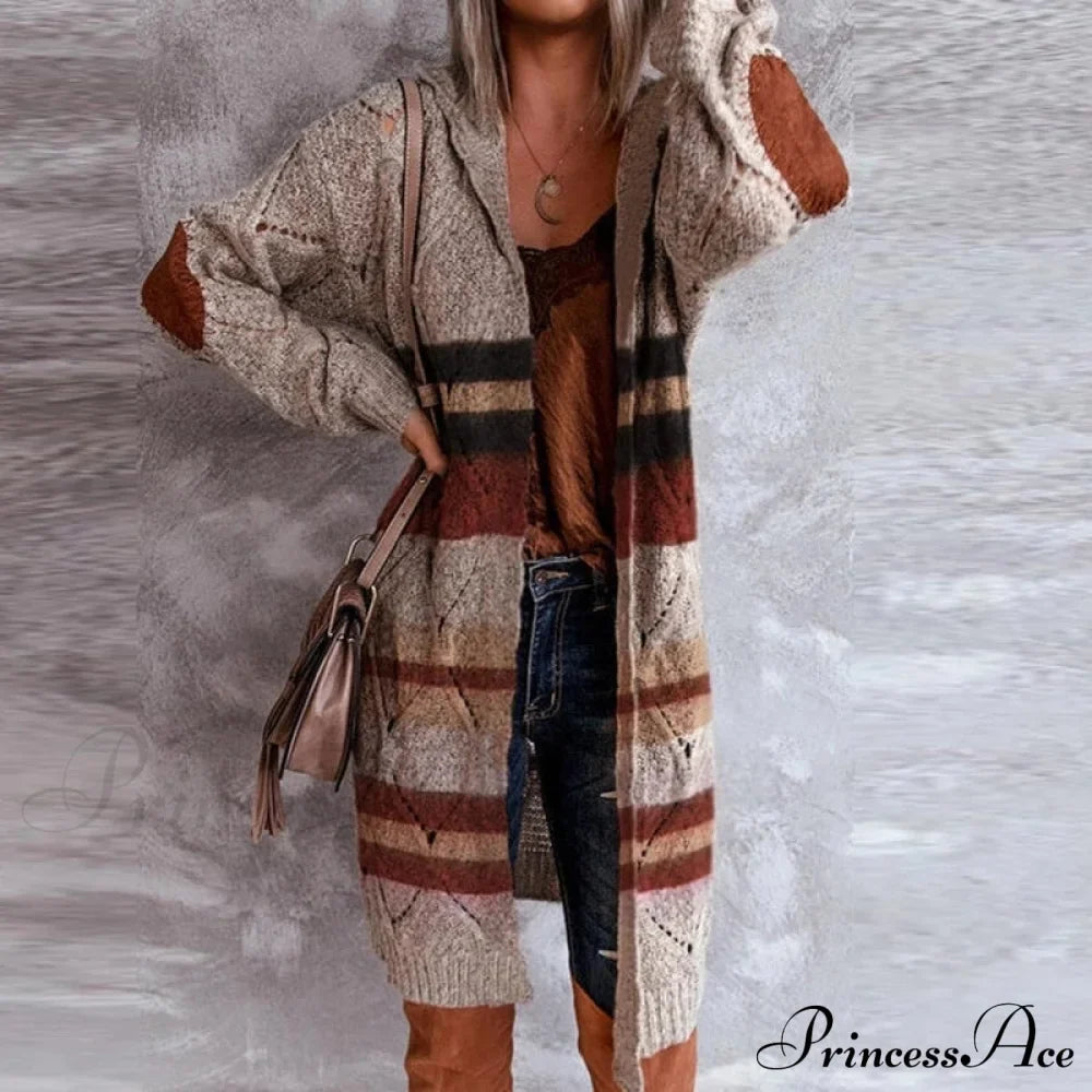 Selling Long-Sleeved Cardigan Sweater