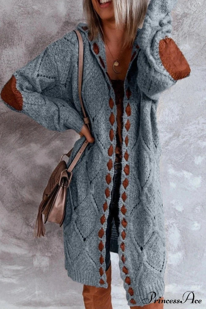 Selling Long-Sleeved Cardigan Sweater