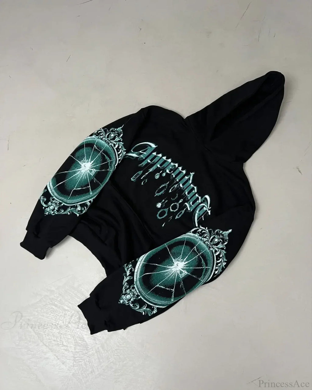Printing Loose Hoodie