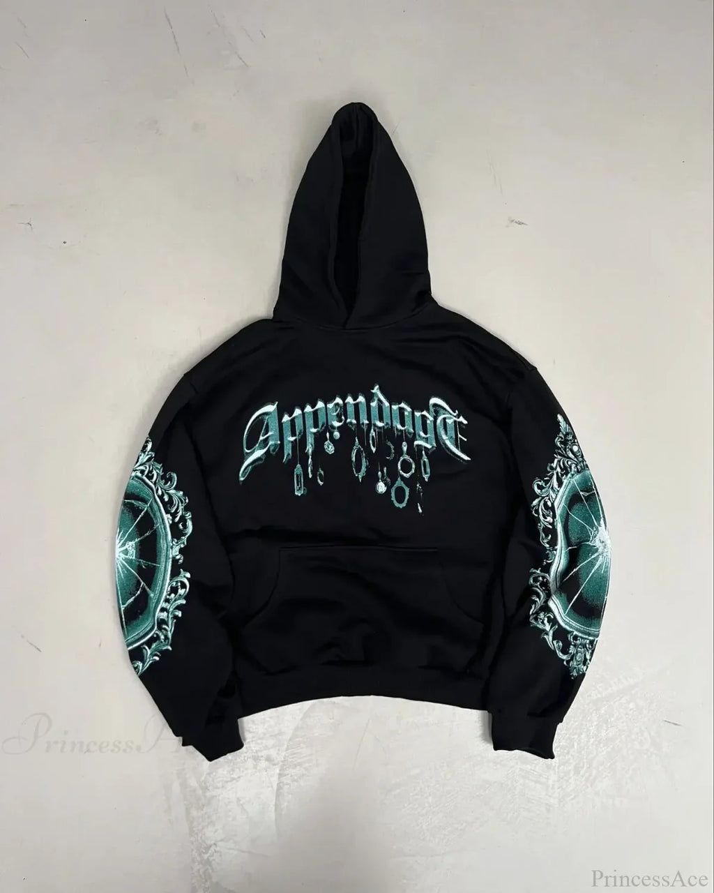 Printing Loose Hoodie
