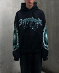 Printing Loose Hoodie