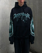 Printing Loose Hoodie