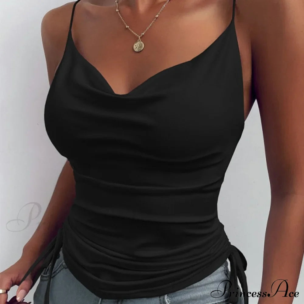 Strap Basic Tops
