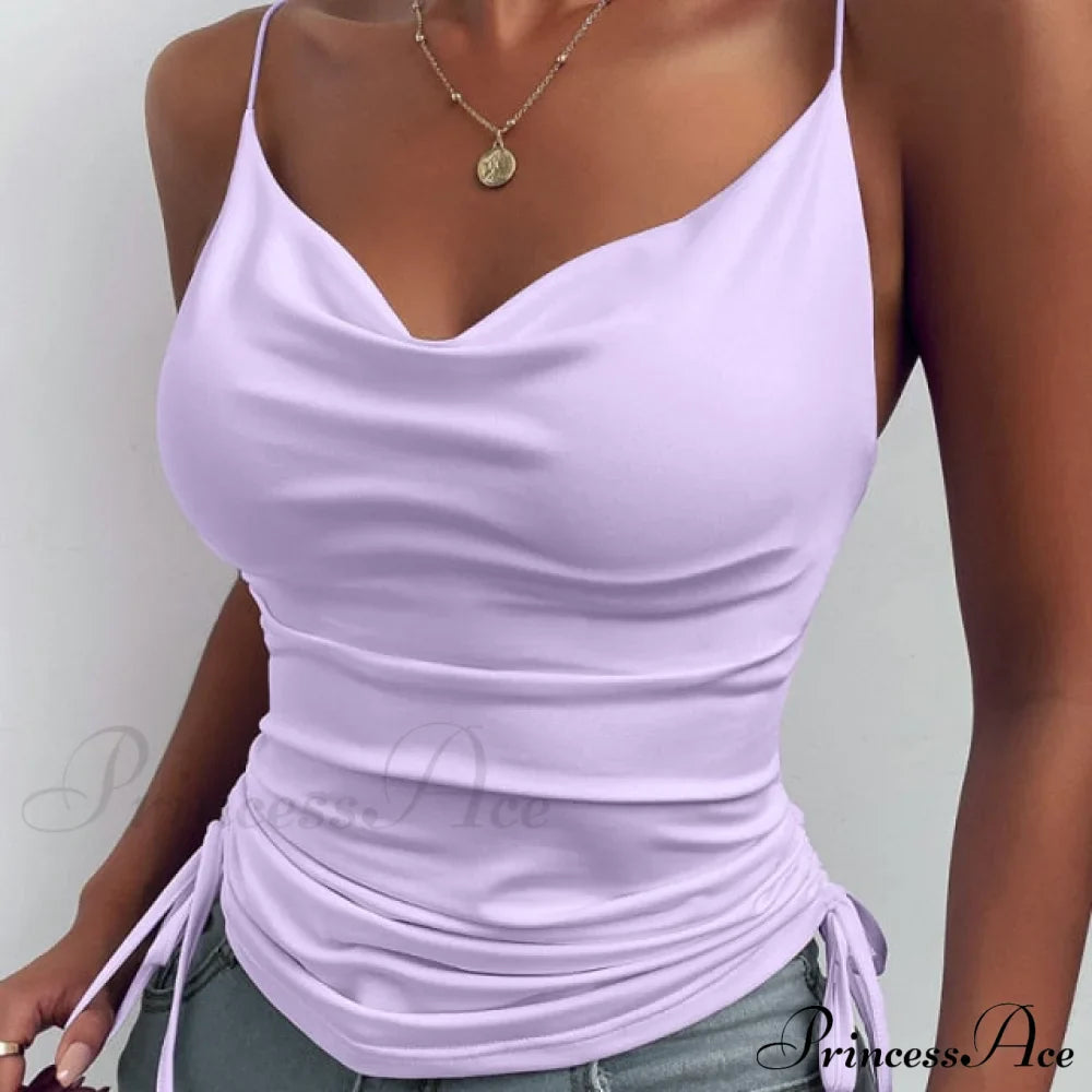 Strap Basic Tops