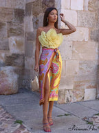 Nika Top And Skirt