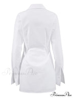 Nora Elegant Shirt Dress