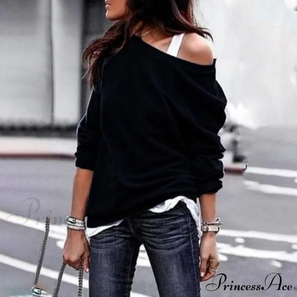 One-Arm Soft Long Top